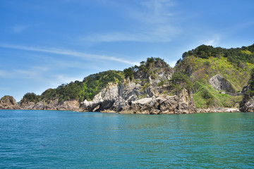 Fototapeta premium 新潟 笹川流れ