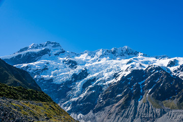 Fototapeta premium ニュージーランド マウントクック国立公園 セフトン山