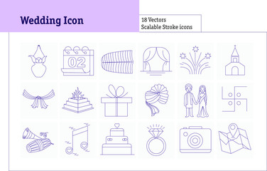 Indian Wedding Icon Pack