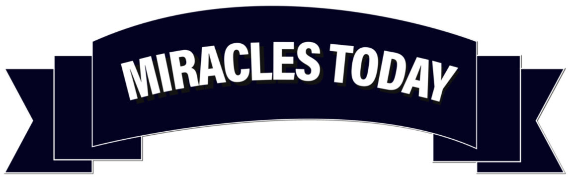 Miracles Today banner