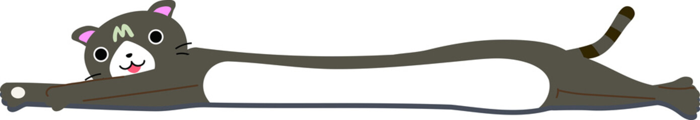 Long Cat liying down 4