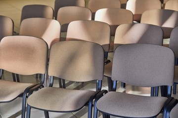 Rows of Chairs