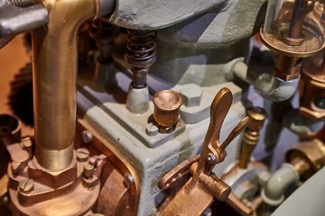 Vintage Boat Engine