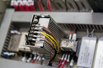 power supply 24 vdc in control board