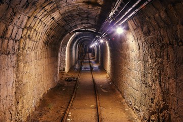 Old Mine Tunnel