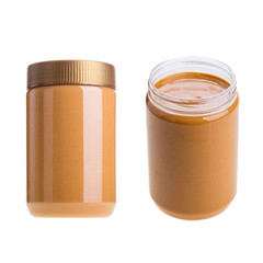 Jar of peanut butter