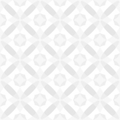 Fototapeta premium White Seamless Pattern