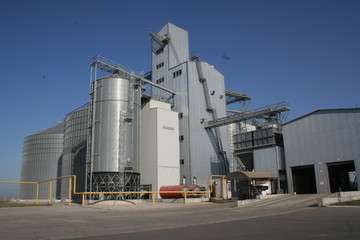 Obraz premium Different industries of Ukraine.