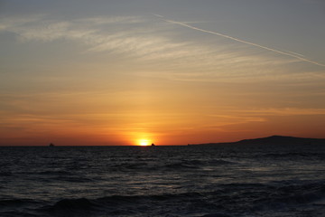 Obraz premium sunset