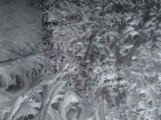 abstract frost texture