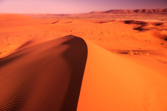 Dunes of Erg Chebbi, Sahara Deser