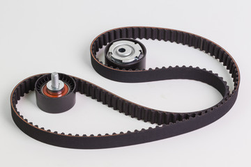 Image of timing belt with rollers
