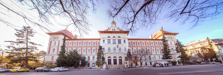 Universität für Bodenkultur Wien, Österreich © romanple