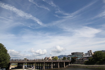 Fototapeta na wymiar 京都の風景