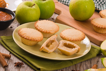 Apple pies. 
