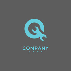 Fototapeta premium Spanner letter