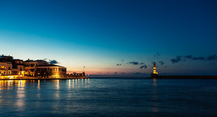 Chania: Old Harbor Entrance
