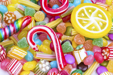 Colorful candies