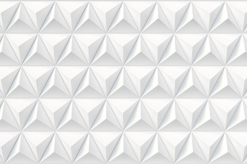 Abstract background of polygonal shape