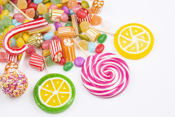 Colorful candies