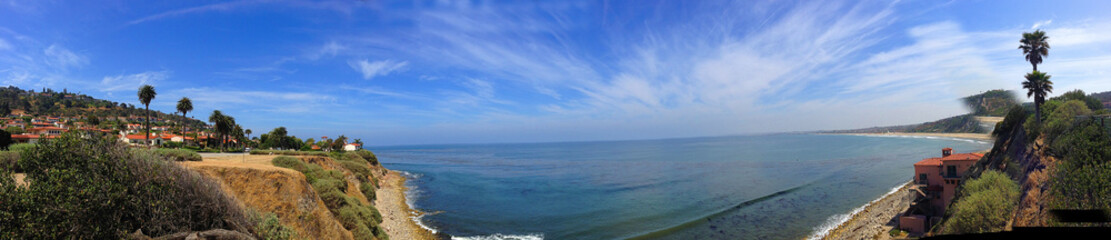 Obraz premium Panorama sea side