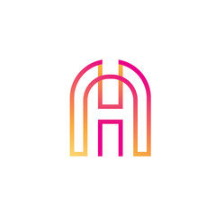  Letter A H