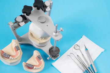 Crown and bridge equipment and model express fix restoration.