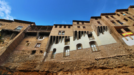 Casas Colgadas, Tarazona, Zaragoza, España