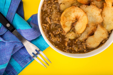 Traditional Lamb Lancashire Hotpot Casserole