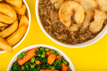 Traditional Lamb Lancashire Hotpot Casserole