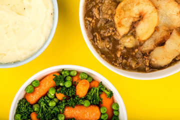 Traditional Lamb Lancashire Hotpot Casserole