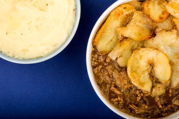 Traditional Lamb Lancashire Hotpot Casserole