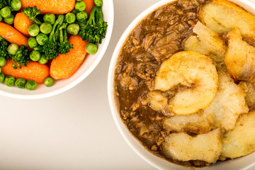 Traditional Lamb Lancashire Hotpot Casserole