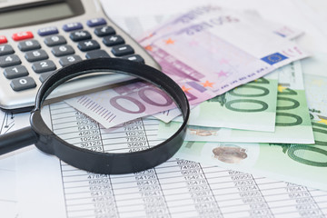 Financing graphics with money