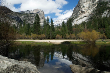 Fototapeta na wymiar Yosemite 