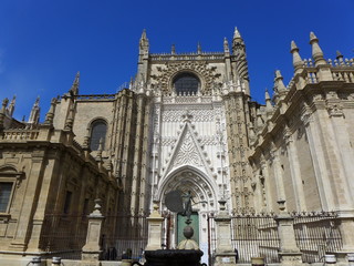 Door of Assumption, Seville Cathedral