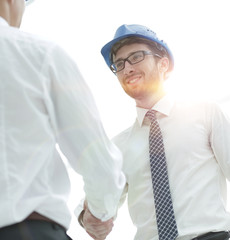 handshake architect and civil engineer