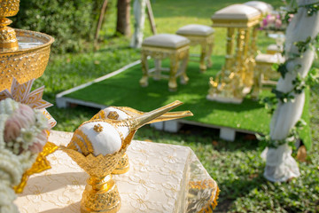 thai wedding ceremony