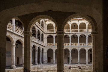 Obraz premium Valladolid, ciudad histórica y cultural, España.