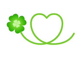 Energy Clover heart Logo