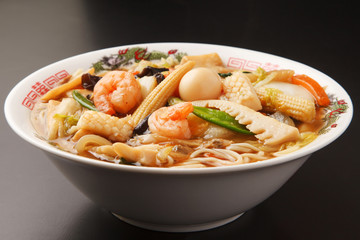 五目ラーメン