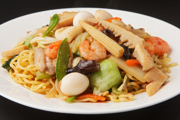 あんかけ焼きそば