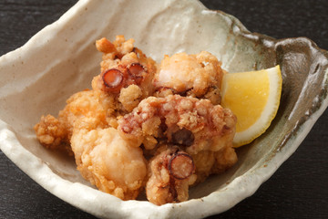タコの唐揚げ © sasazawa