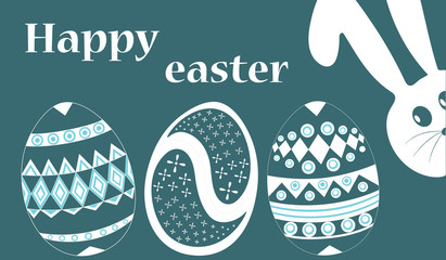 Fototapeta premium Felices Pascuas