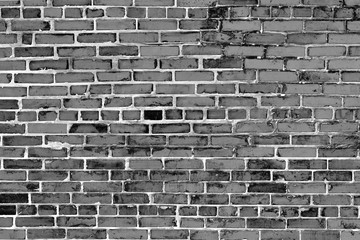 Brick texture with scratches and cracks