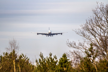 Airplane ist landing