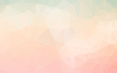 Light Orange Pattern. Seamless triangle Pattern. Geometric Pattern.Repeating pattern with triangle