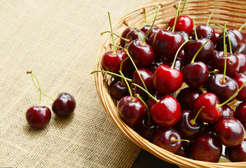 Cherry is a fruit helps you sleep better