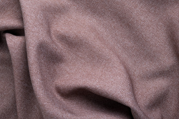 Fototapeta premium Beige fabric textured