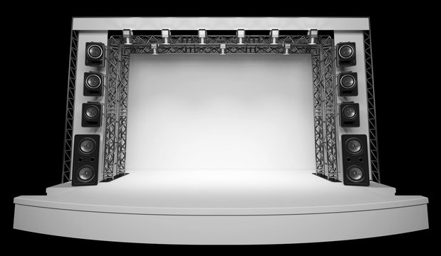 Outdoor Empty Stage Images – Browse 11,209 Stock Photos, Vectors, and Video  | Adobe Stock